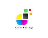 CMYK Colour Lab Art Logo Template photo - 1