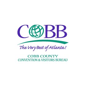 COBB County Convention & Visitors Bureau Logo photo - 1