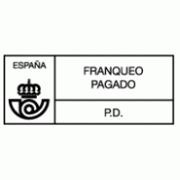CORREOS FRANQUEO PAGADO Logo photo - 1