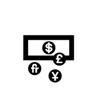 CURRENCY EXCHANGE VECTOR SIGN Logo photo - 1