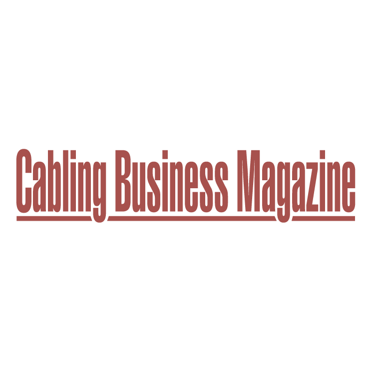 Cabling Business Magazine Logo photo - 1