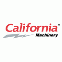 California Machinery Logo photo - 1