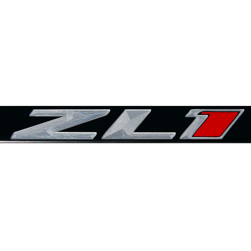 Camaro ZL1 Logo photo - 1