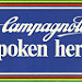 Campagnolo spoken here sign Logo photo - 1