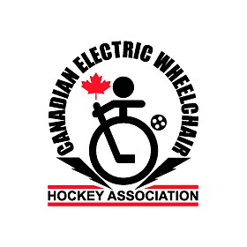 Canadian Electric Wheelchair Hockey Association Logo photo - 1