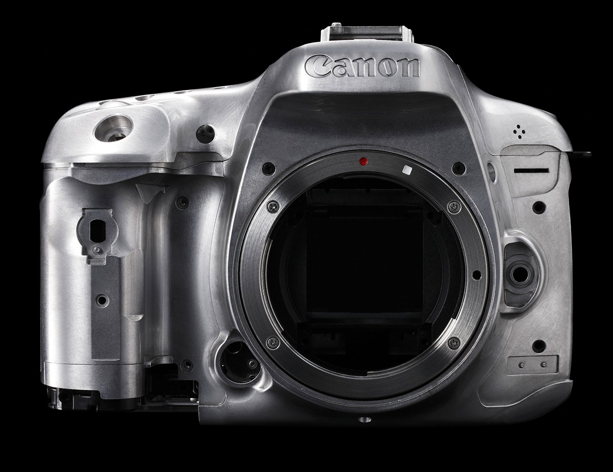 Canon DIGIC II Logo photo - 1