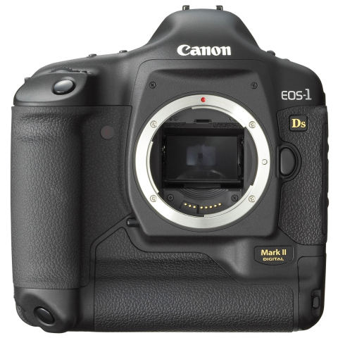 Canon EOS 1Ds Mark II Logo photo - 1