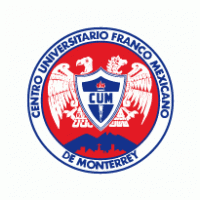 Centro Universitario Franco Mexicano de Monterrey CUM Azul Logo photo - 1