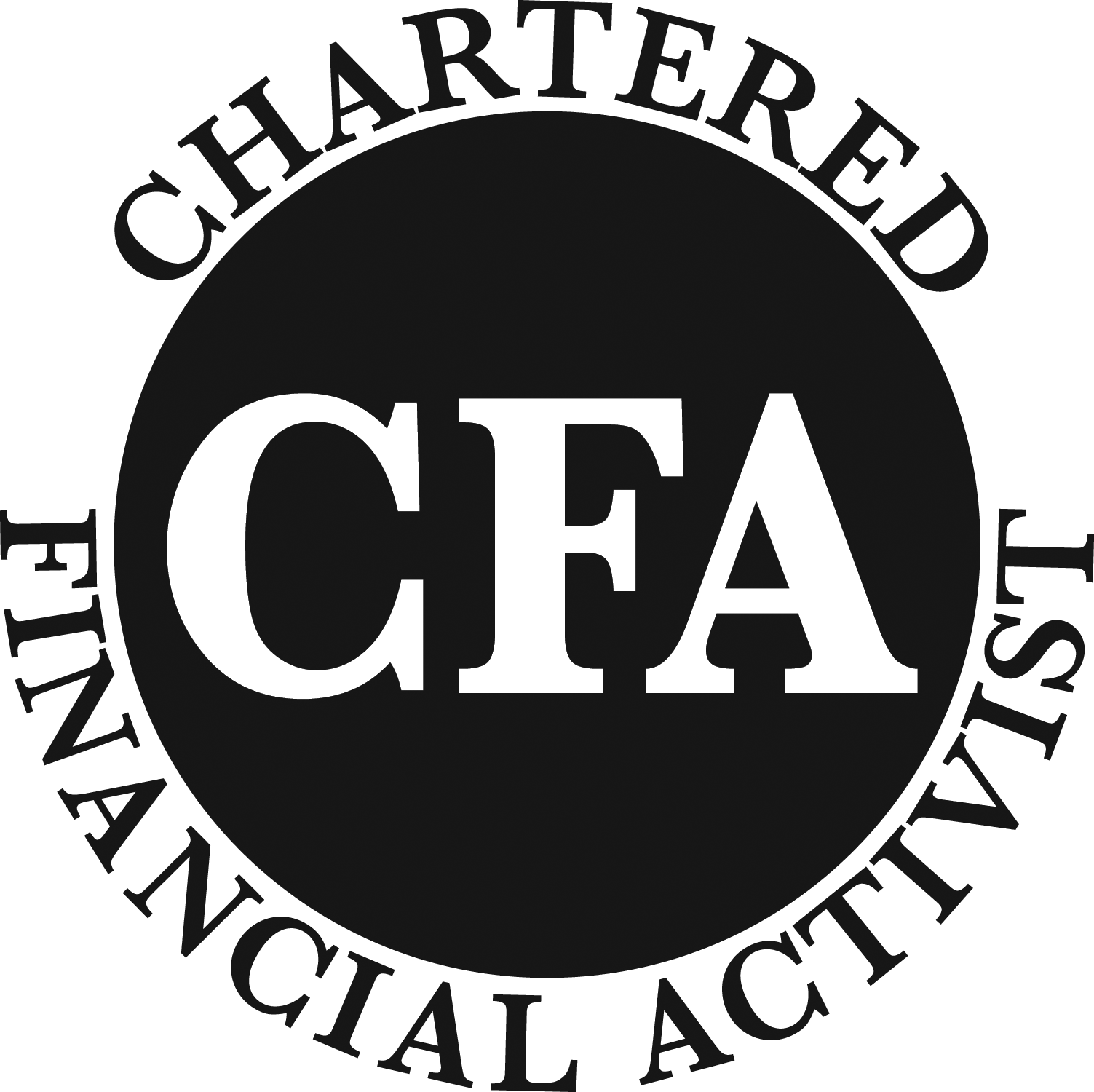 Chartered Financial Analyst Logo photo - 1