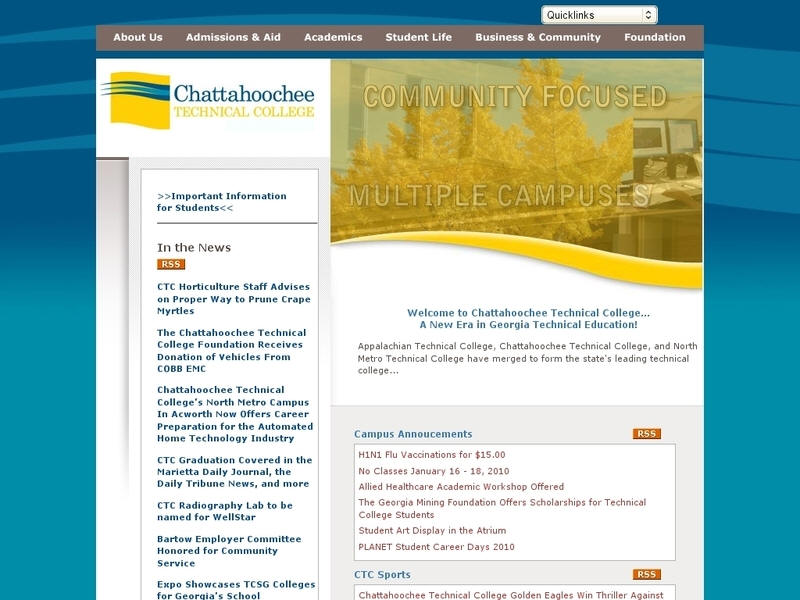 Chattahoochee Technical College Logo photo - 1