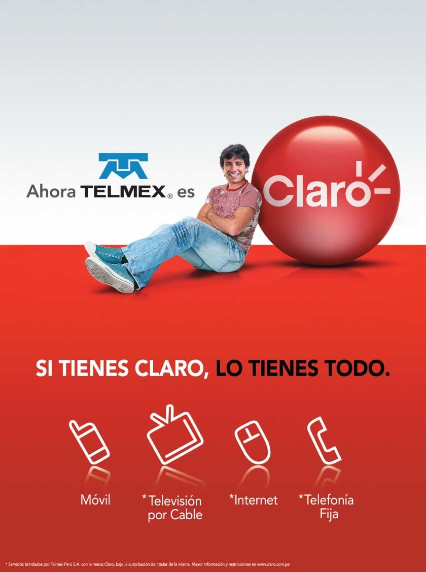 Claro Perú Logo photo - 1