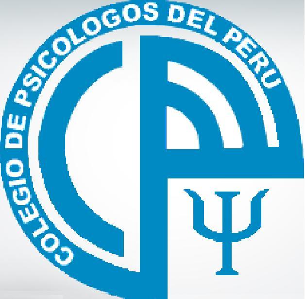 Colegio de Psicologos del Peru Logo photo - 1