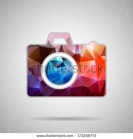 Colorful camera Logo Template photo - 1