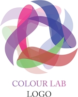 Colour Lab Inspiration Logo Template photo - 1