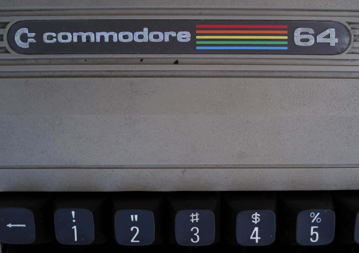 Commodore 64 Logo photo - 1