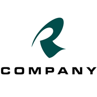 Company Bold R Logo Template photo - 1