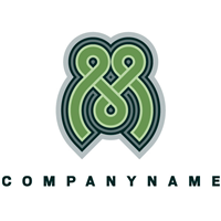 Company Decorative M Logo Template photo - 1