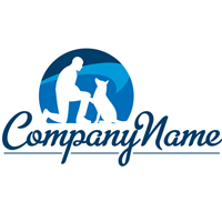 Company Dog Obedience Training Logo Template photo - 1