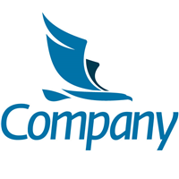 Company Eagle Head Logo Template photo - 1