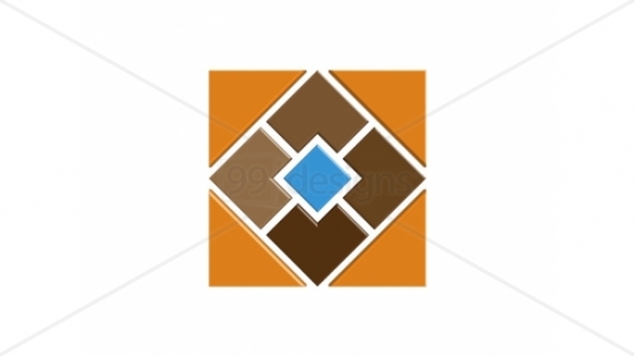 Company Tile Logo Template photo - 1