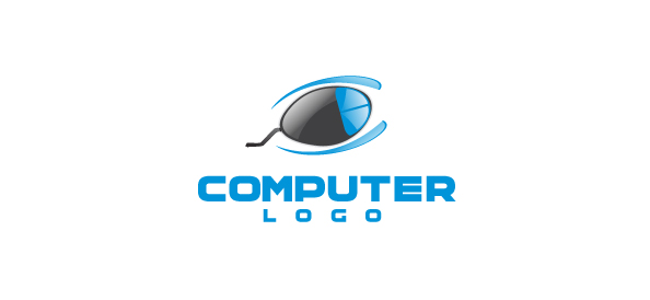Computer Logo Template photo - 1