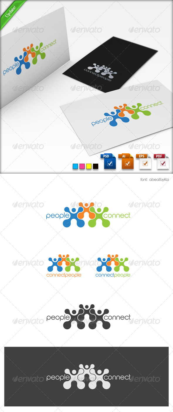 Connect Logo Template photo - 1