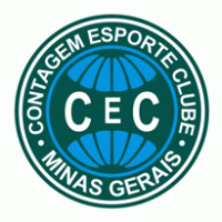 Contagem Esporte Clube de Contagem-MG Logo photo - 1