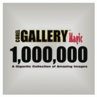 Corel Gallery 1,000,000 Logo photo - 1