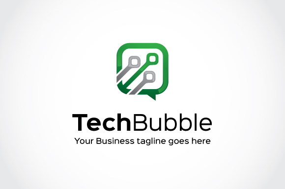 Creative Bubble Logo Template photo - 1