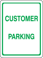 Customer parking Logo photo - 1