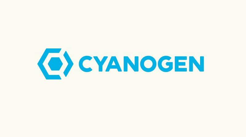 Cyanogen Logo photo - 1