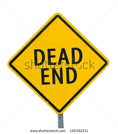 DEAD END TRAFFIC SIGN Logo photo - 1