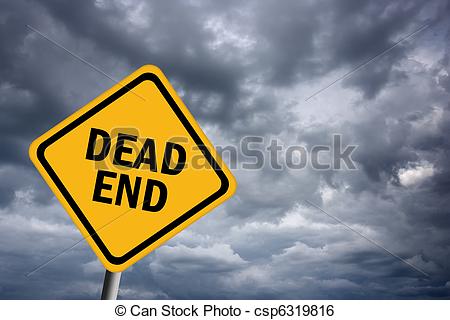 DEAD END VECTOR SIGN Logo photo - 1