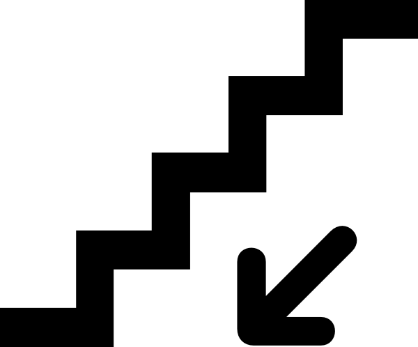 DIRECTION UP ARROW VECTOR Logo photo - 1