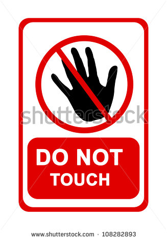 DO NOT PASS WARNING SIGN Logo photo - 1