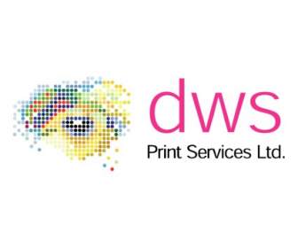 DWS Print Services Logo photo - 1