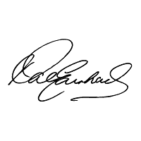 Dale Earnhardt Signature Logo photo - 1