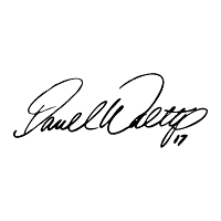 Darrell Waltrip Signature Logo photo - 1