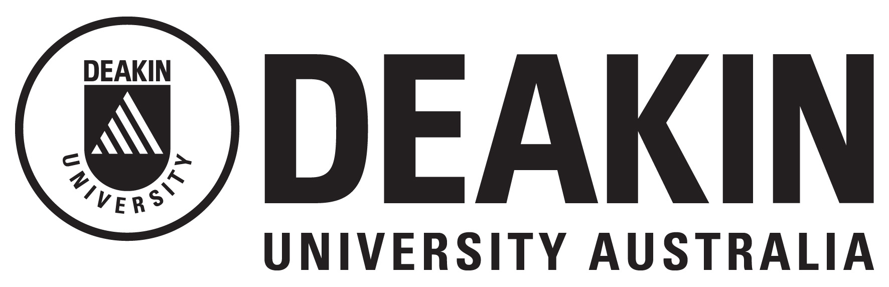 Deakin University Logo photo - 1