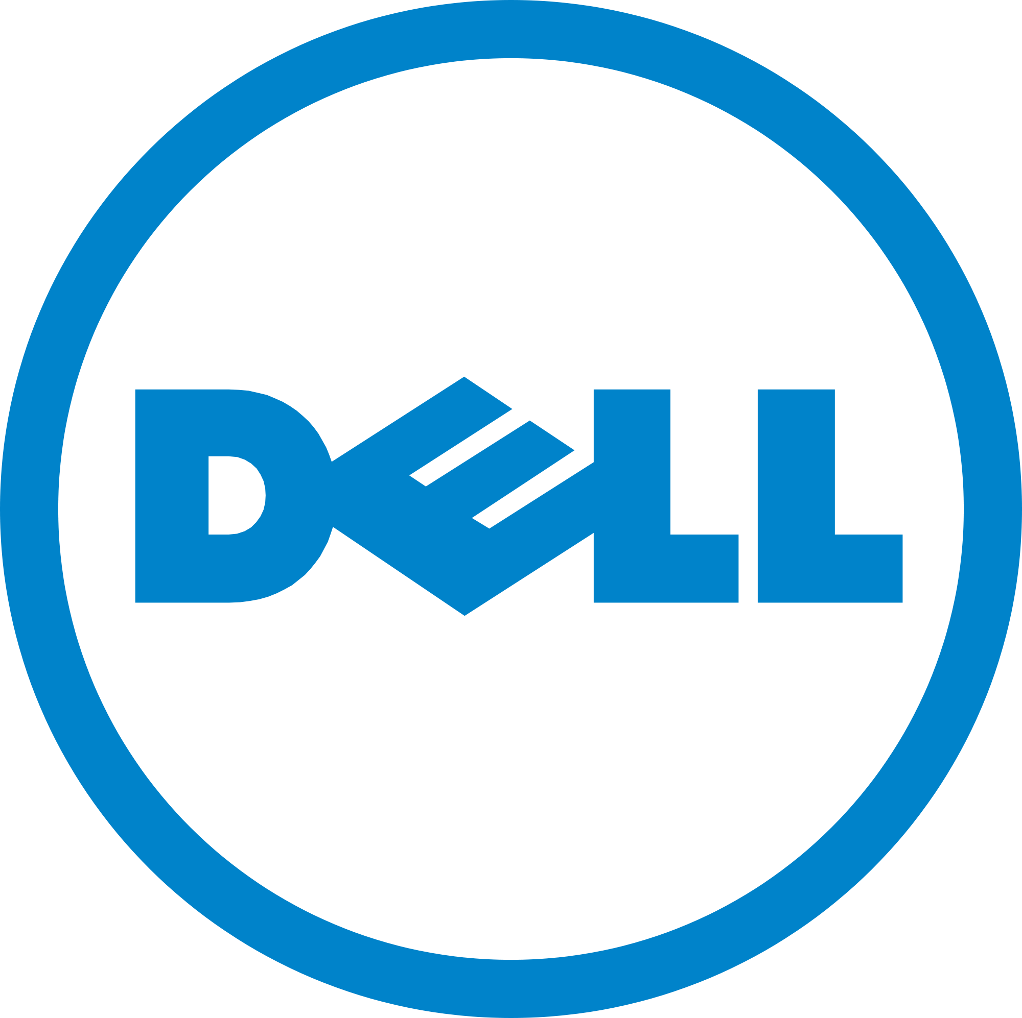 Dell Logo photo - 1