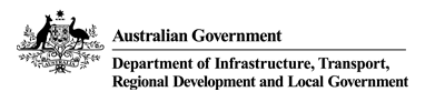 Department of Transport and Regional Services Logo photo - 1