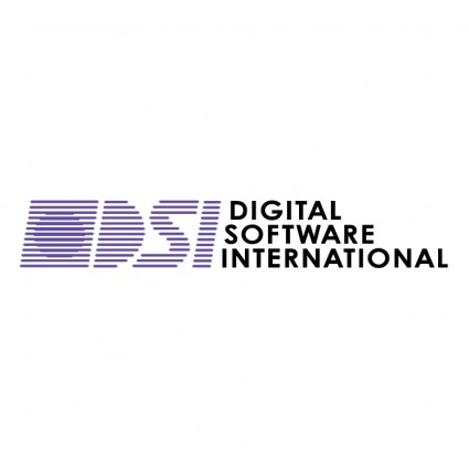 Digital Software International Logo photo - 1