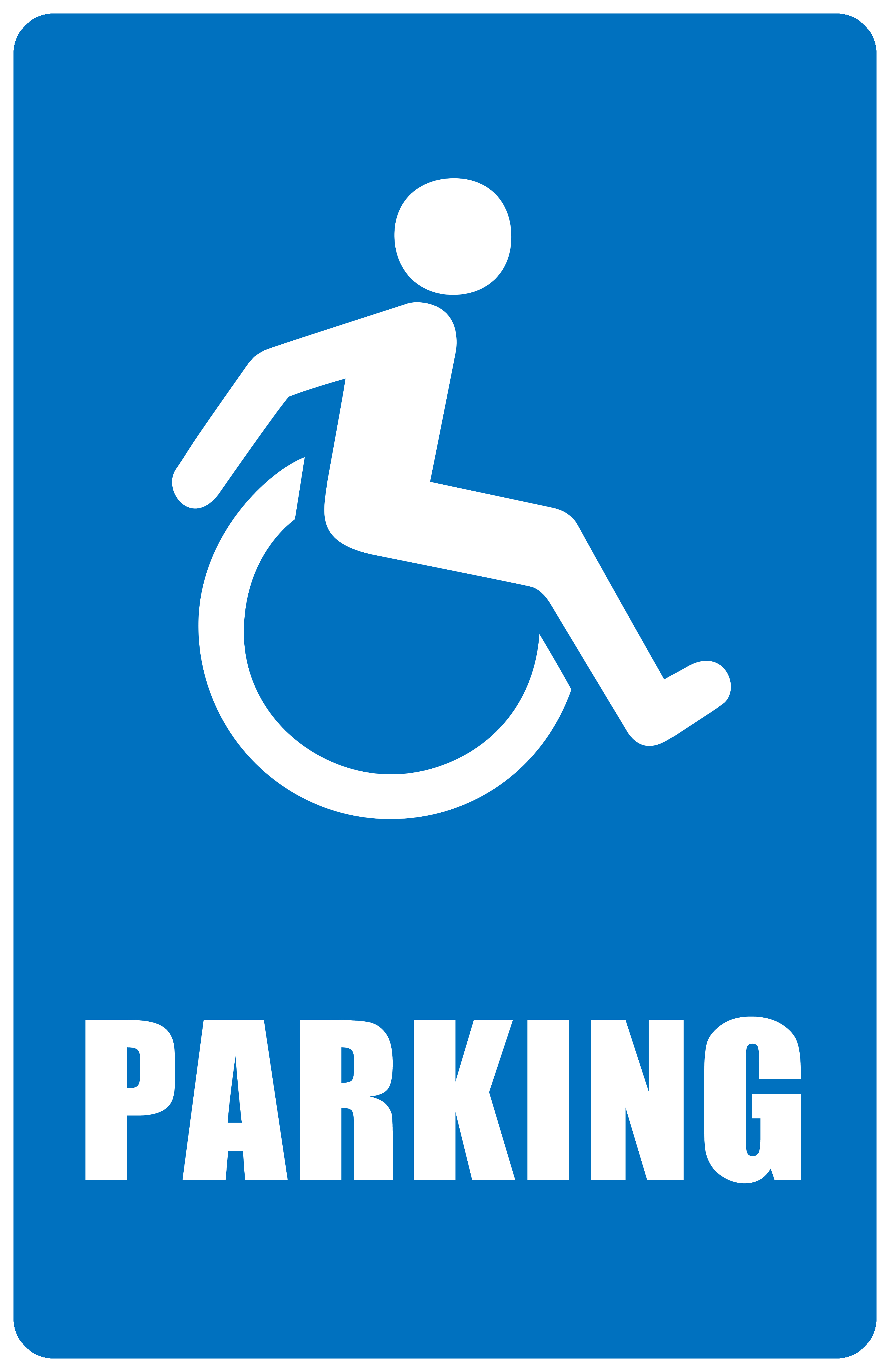 Disabled parking Logo photo - 1