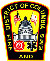 District of Columbia Fire Department Logo photo - 1