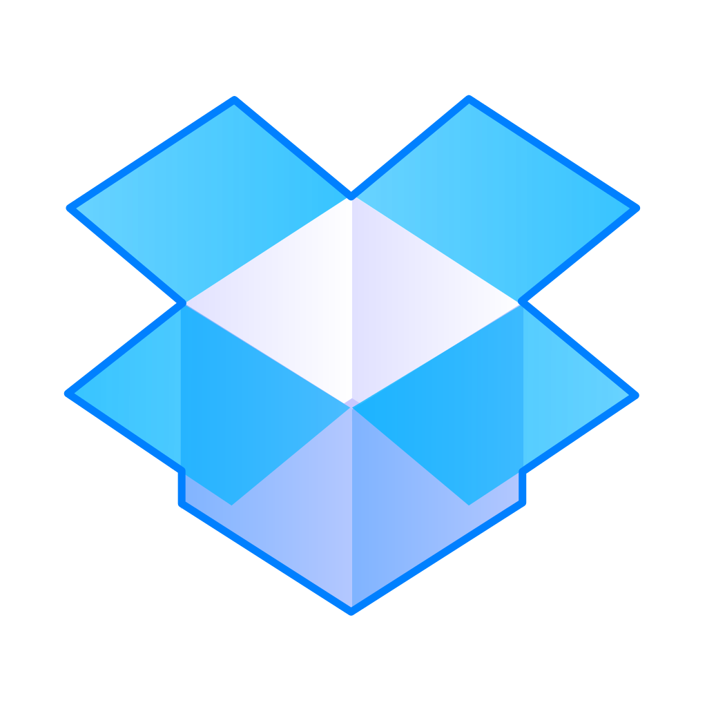 Dropbox Logo photo - 1