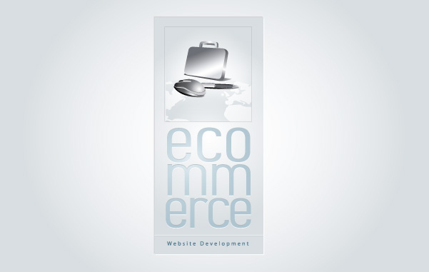 E COMMERCE BADGE  Logo Template photo - 1