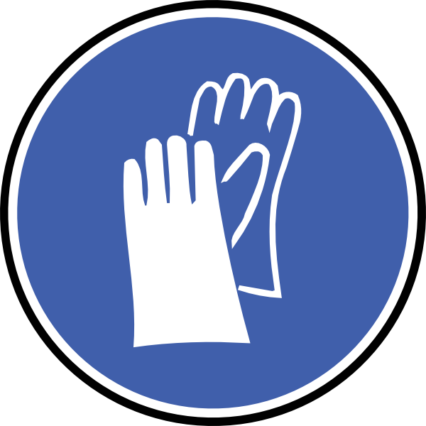 EYE PROTECTION VECTOR SIGN Logo photo - 1