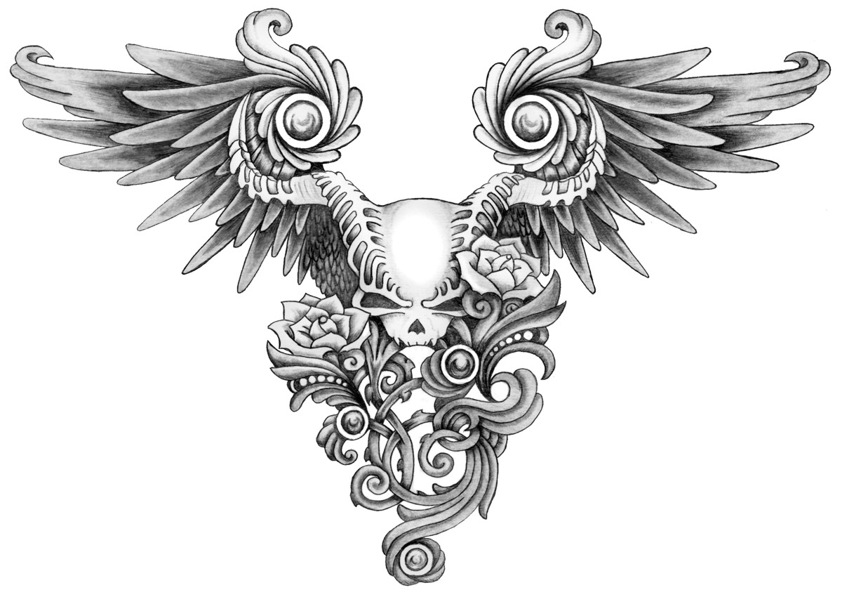 Eagle Wings Logo Template photo - 1