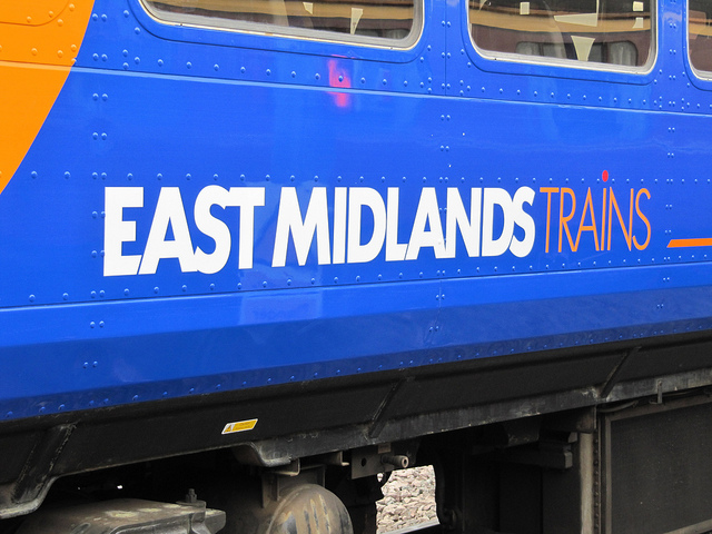East Midlands Trains Logo photo - 1