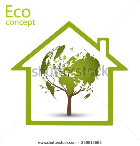 Ecologic Statistics Logo Template photo - 1